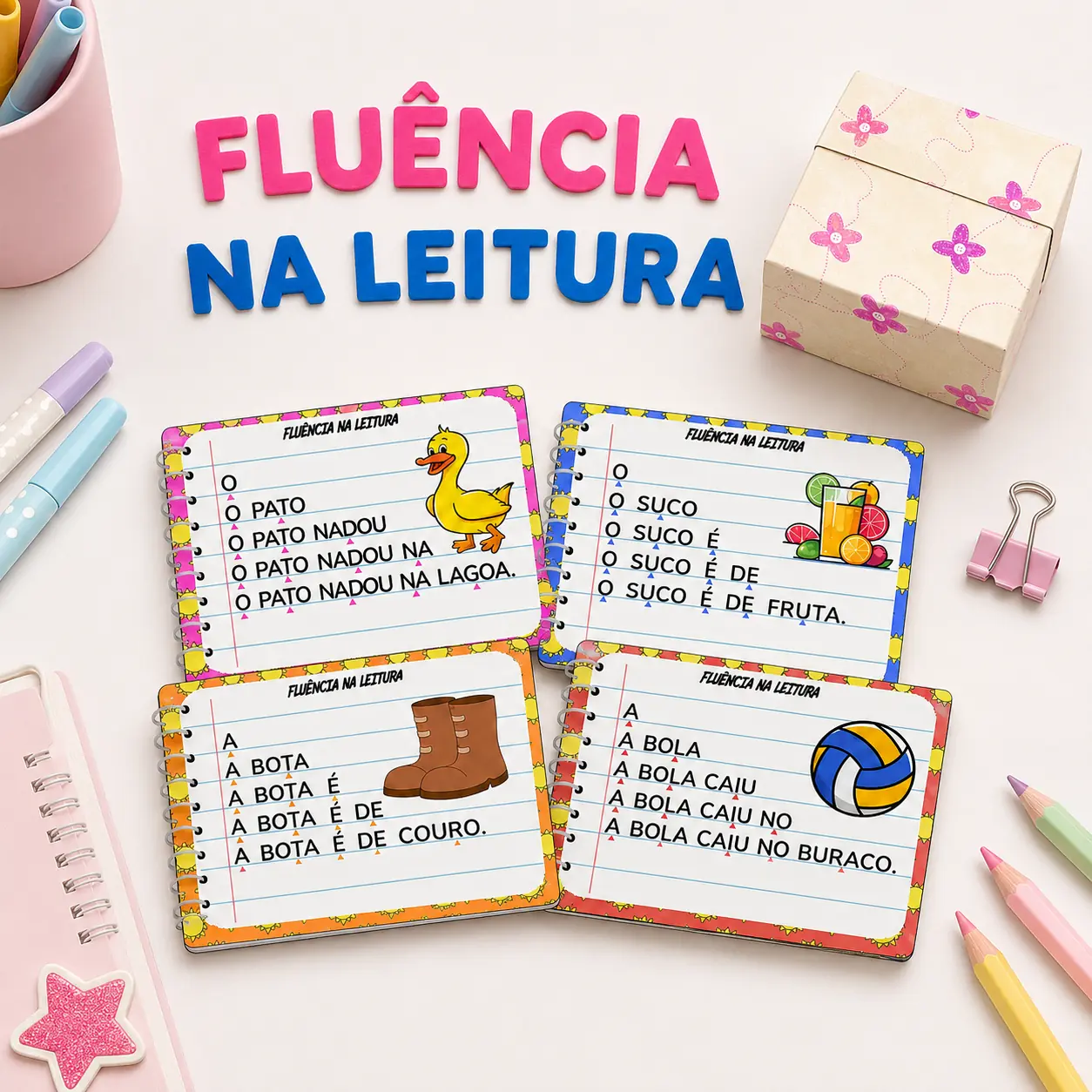 Prévia do material FLUÊNCIA NA LEITURA