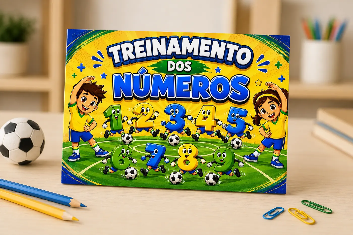 Prévia do material TREINAMENTO DOS NÚMEROS